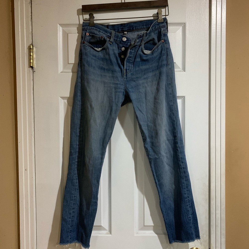 High Rise Wedgie Jean - Picture 2 of 8